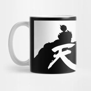 Akuma Back Design Mug